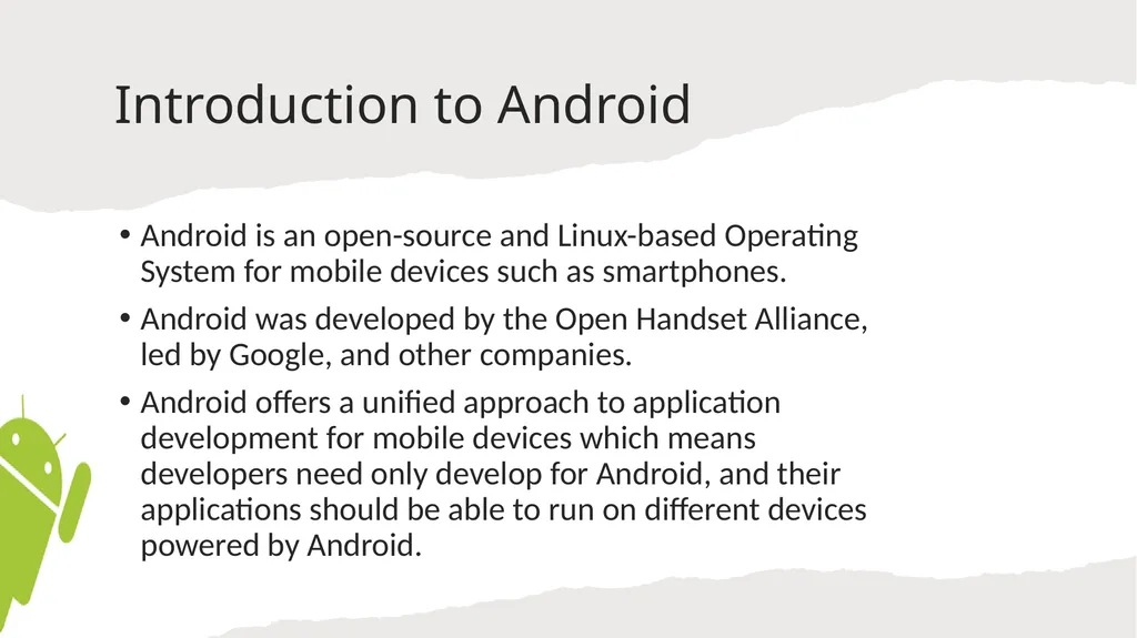 Mobile Application Development CS5603 By Abdul Haq - slide 6 of 16