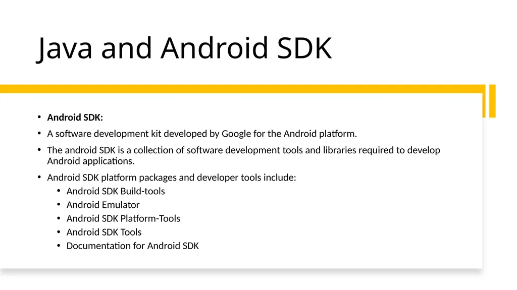Mobile Application Development CS5603 By Abdul Haq - slide 14 of 16