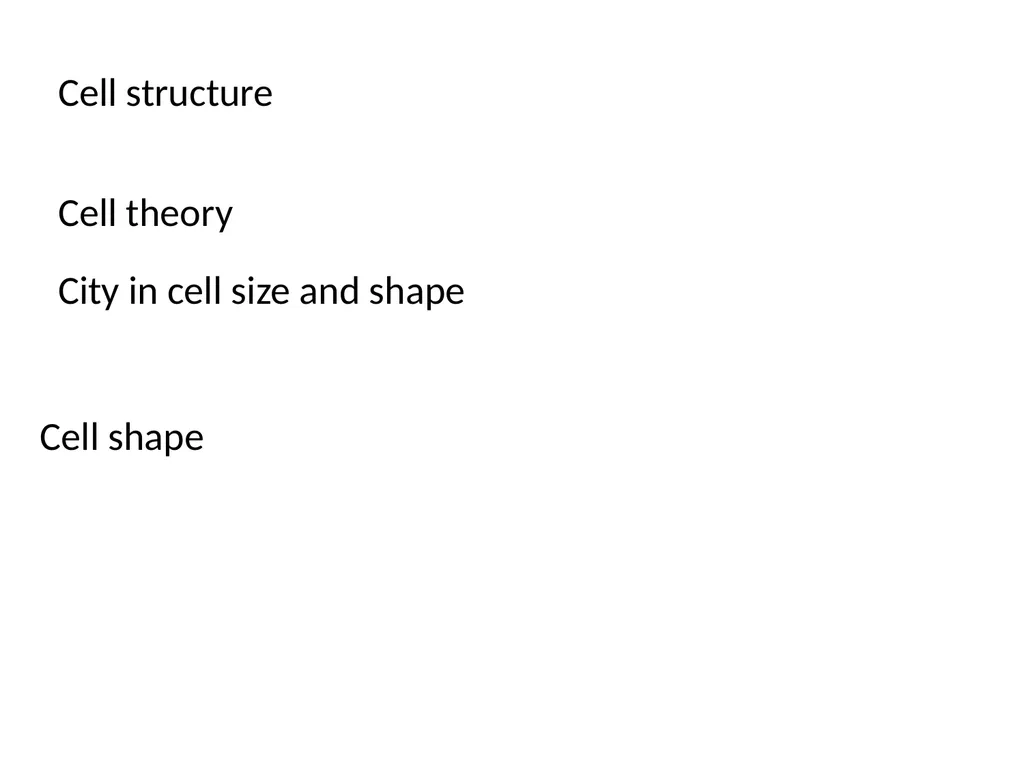 Cell biology BSc1 Sem 2 Introduction Invention of - slide 5 of 12
