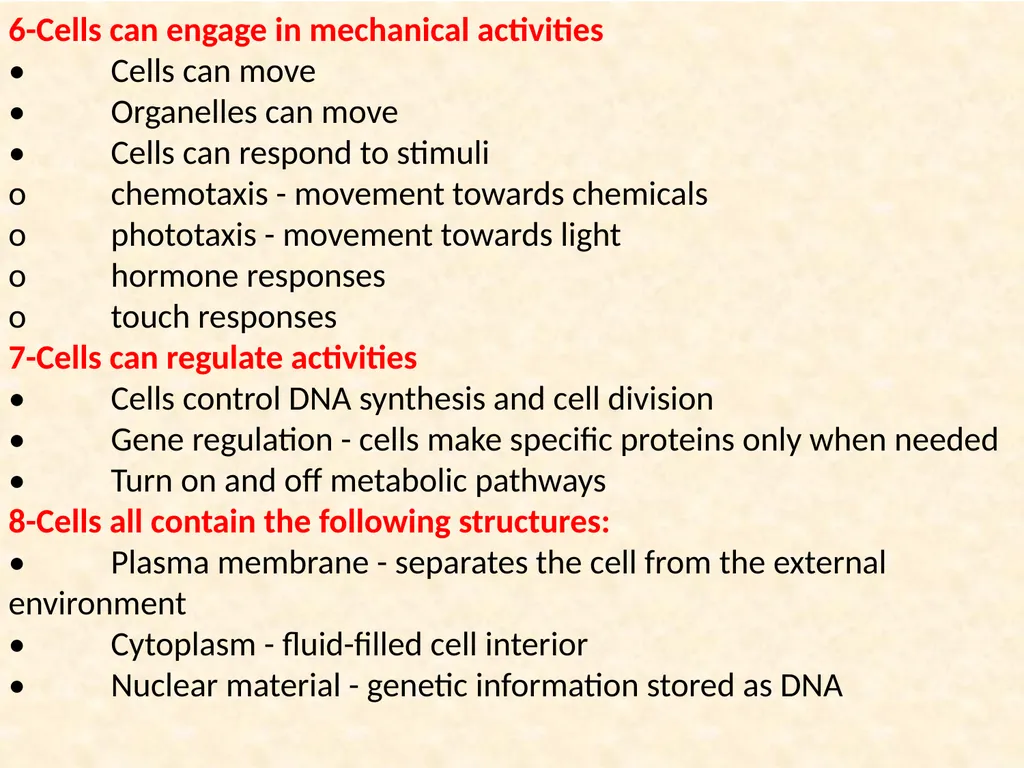 The cell (نظري) Dr. israa Hussein lec 1- - slide 10 of 30