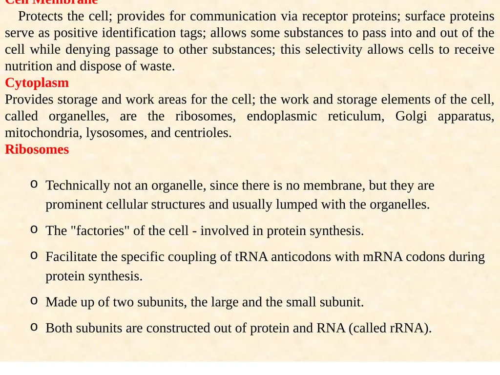 The cell (نظري) Dr. israa Hussein lec 1- - slide 16 of 30