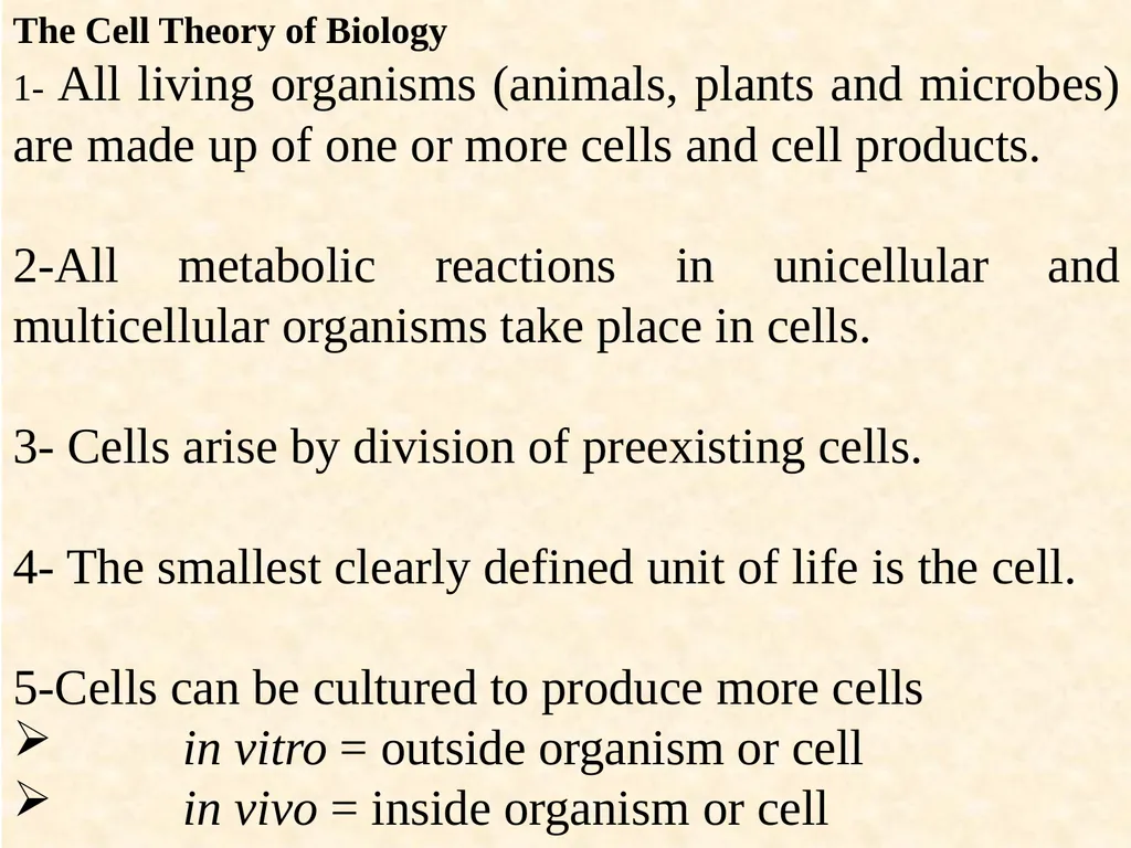 The cell (نظري) Dr. israa Hussein lec 1- - slide 3 of 30