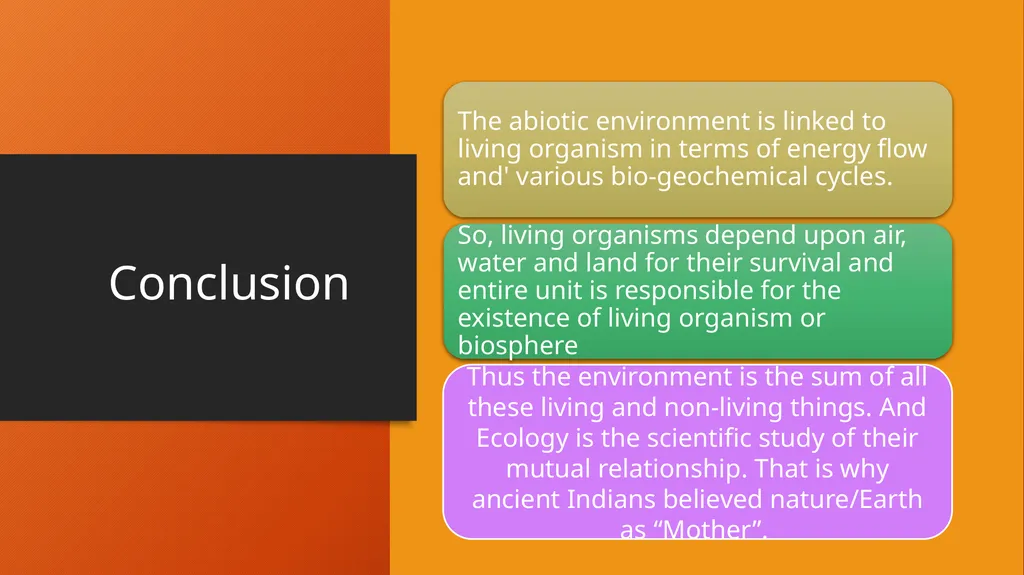 Ecology and Environment LIFE DOES NOT OCCUR IN A - slide 9 of 10