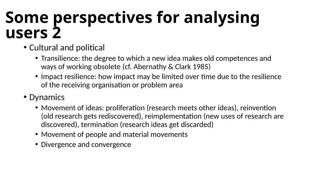 Case: marine biodiversity Magnus Gulbrandsen - slide 16 of 18