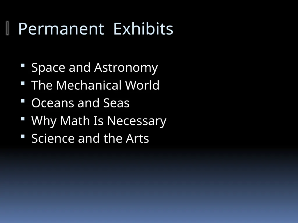 Explore the World of Science Trey Research Museum - slide 2 of 9