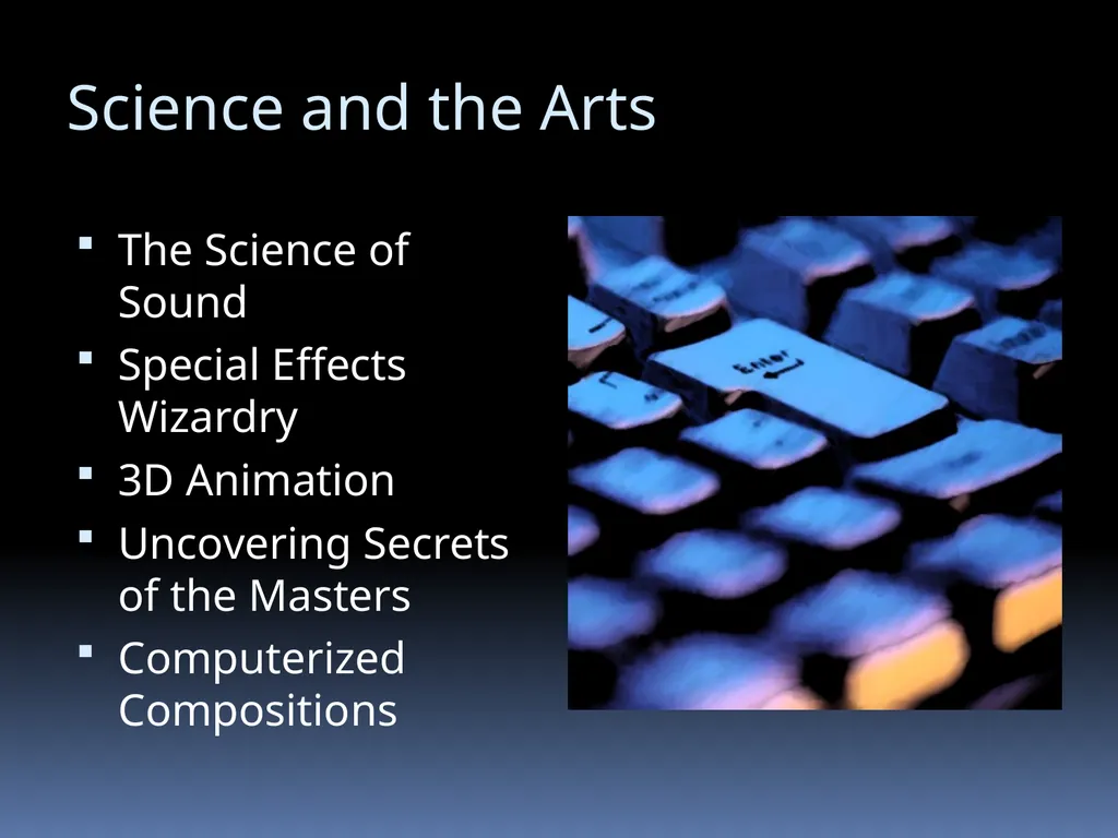 Explore the World of Science Trey Research Museum - slide 7 of 9