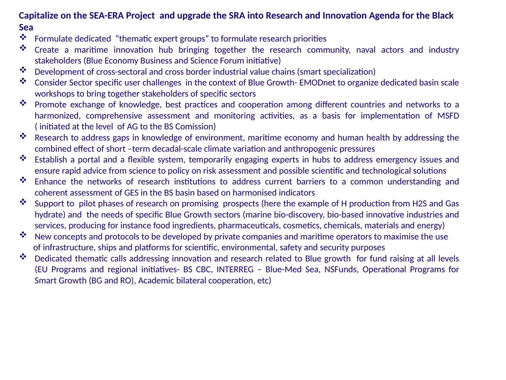 Save the Black Sea – the challenge to understand - slide 4 of 5