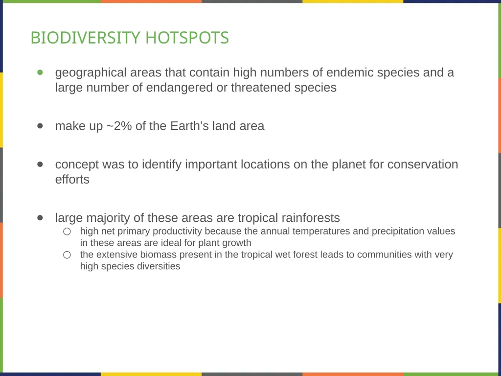 Chapter 47 CONSERVATION BIOLOGY AND BIODIVERSITY - slide 7 of 21