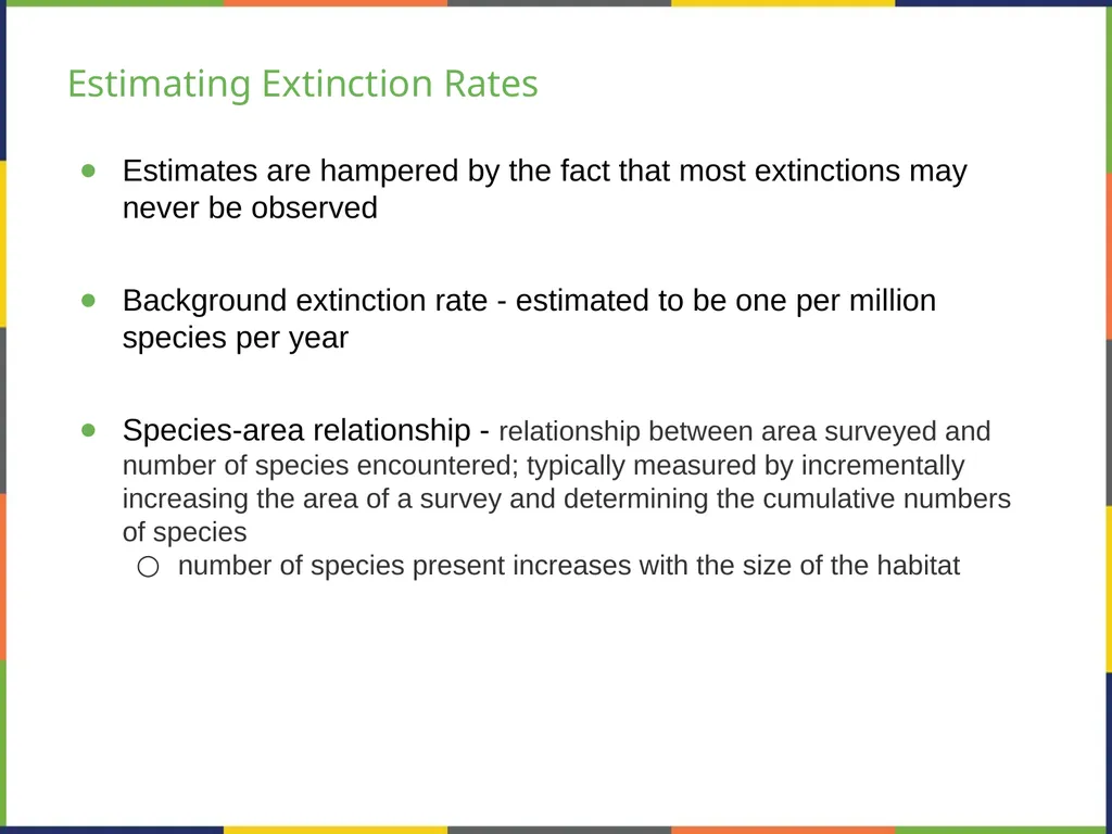 Chapter 47 CONSERVATION BIOLOGY AND BIODIVERSITY - slide 11 of 21
