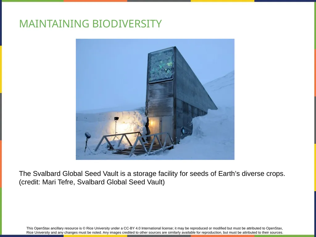 Chapter 47 CONSERVATION BIOLOGY AND BIODIVERSITY - slide 13 of 21