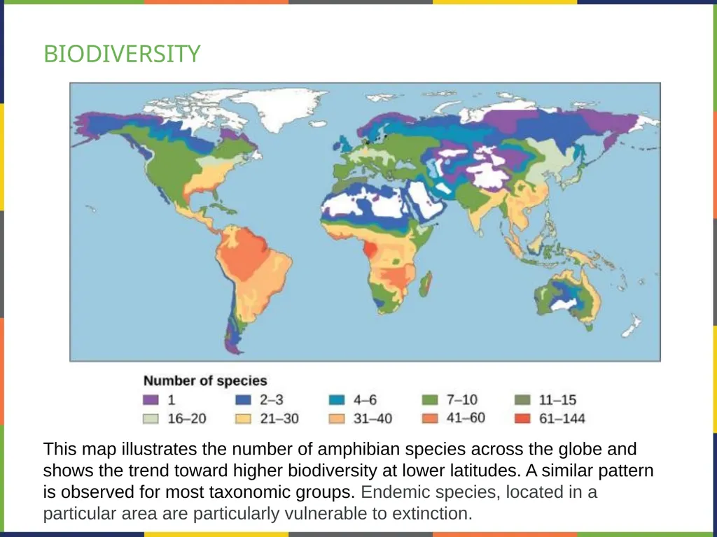 Chapter 47 CONSERVATION BIOLOGY AND BIODIVERSITY - slide 6 of 21
