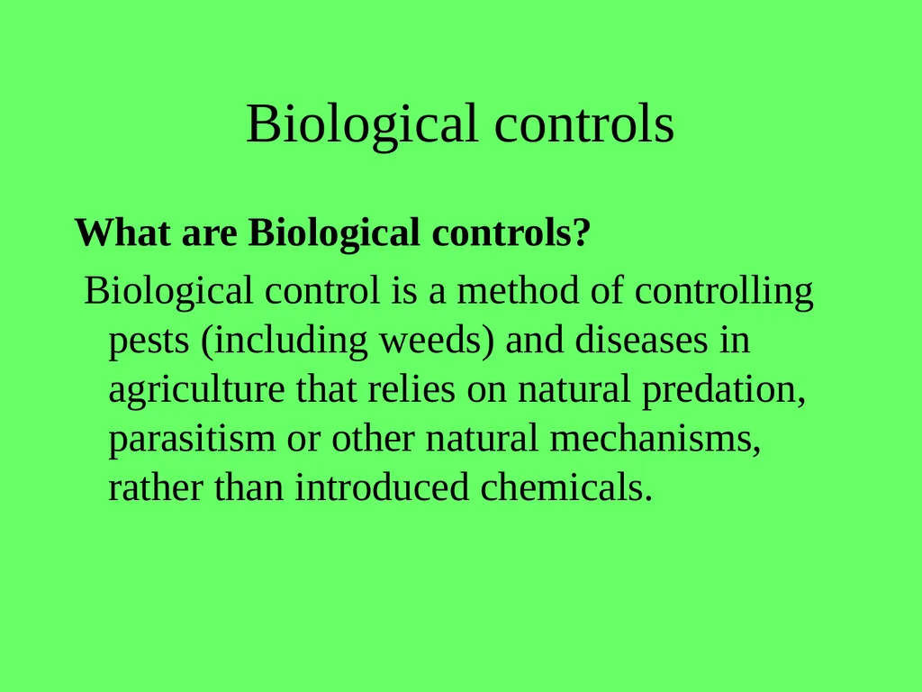 1.4.9 Human Impact on an Ecosystem 2 Conservation - slide 16 of 44