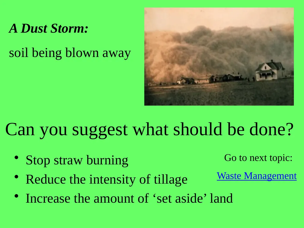 1.4.9 Human Impact on an Ecosystem 2 Conservation - slide 21 of 44