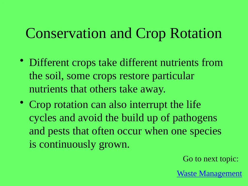 1.4.9 Human Impact on an Ecosystem 2 Conservation - slide 15 of 44