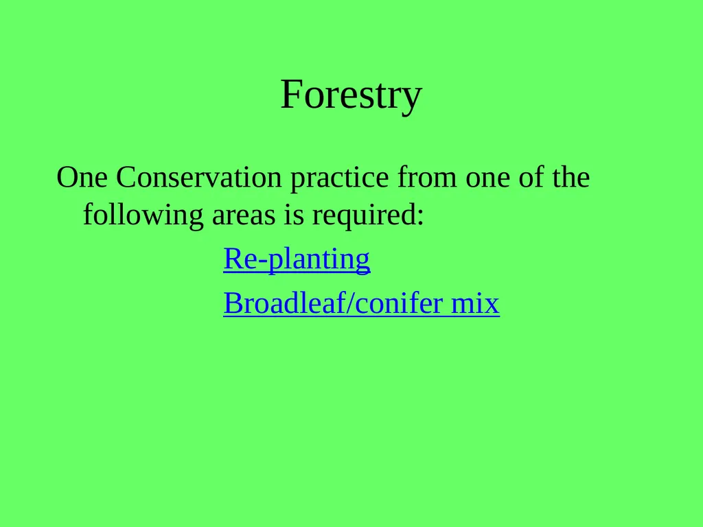 1.4.9 Human Impact on an Ecosystem 2 Conservation - slide 37 of 44