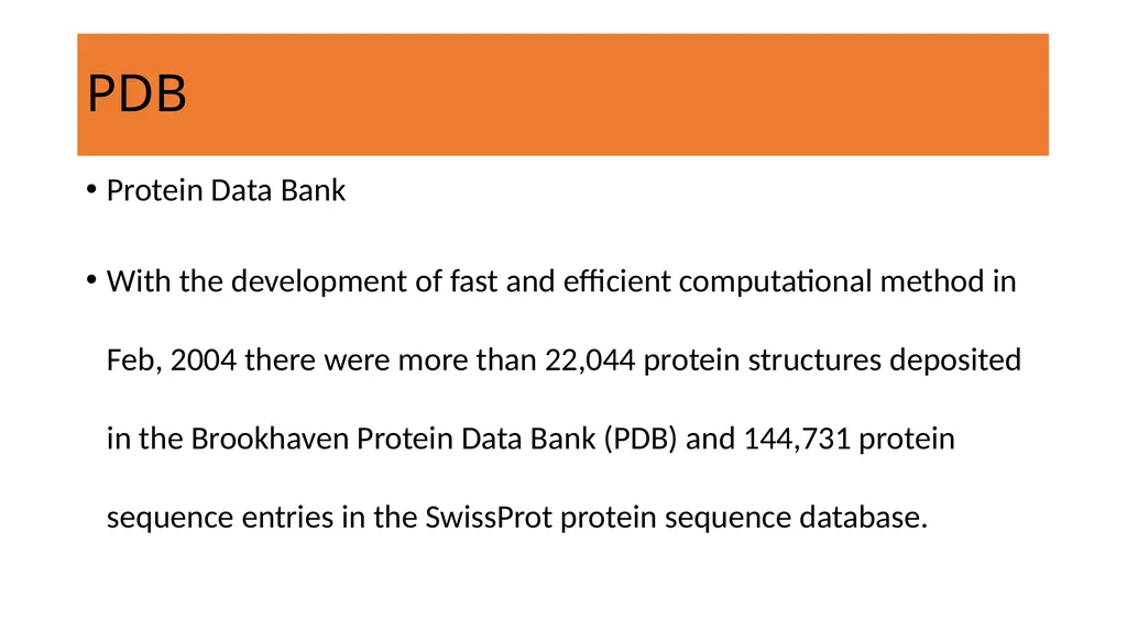 Bioinformatics- Introduction Shilpa Deshpande - slide 11 of 15