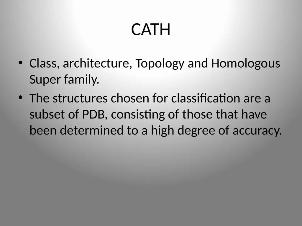 BIOINFORMATICS DATABASES UNIT IV DATABASE A - slide 38 of 38