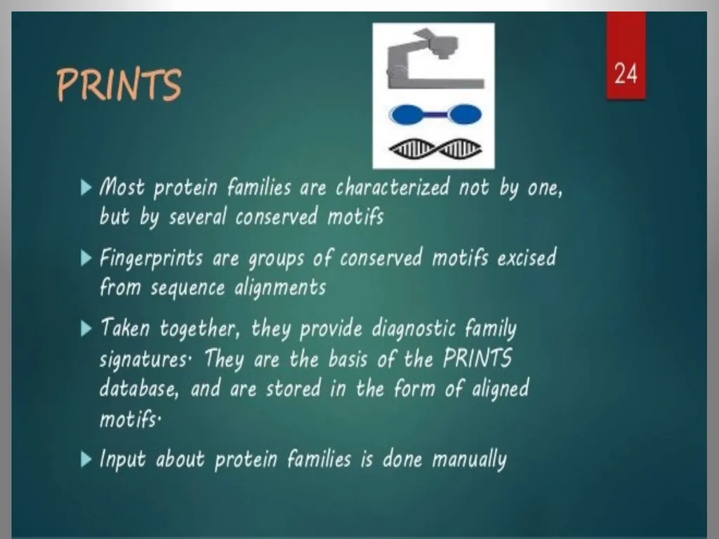 BIOINFORMATICS DATABASES UNIT IV DATABASE A - slide 26 of 38