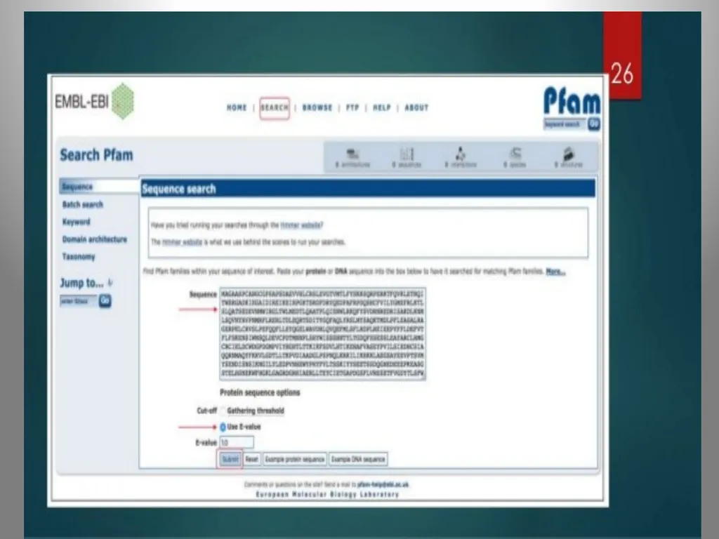 BIOINFORMATICS DATABASES UNIT IV DATABASE A - slide 28 of 38