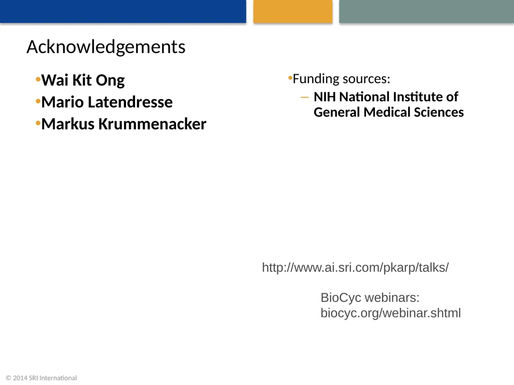 A Community Effort to Model the Human Microbiome - slide 16 of 16