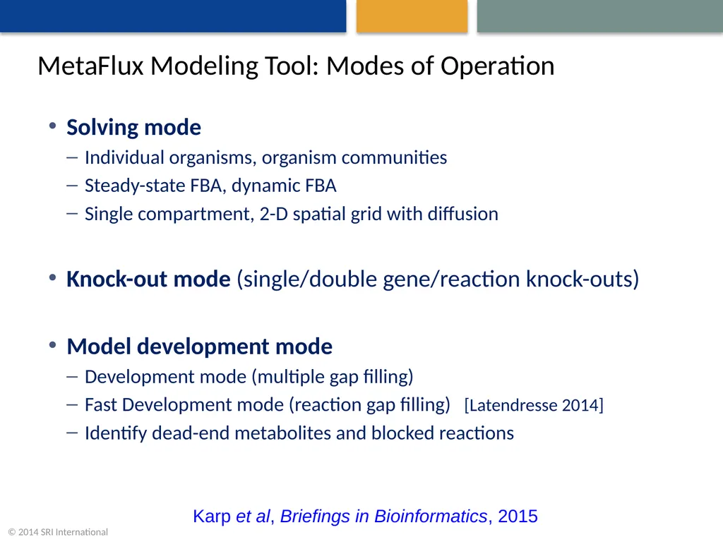 A Community Effort to Model the Human Microbiome - slide 13 of 16