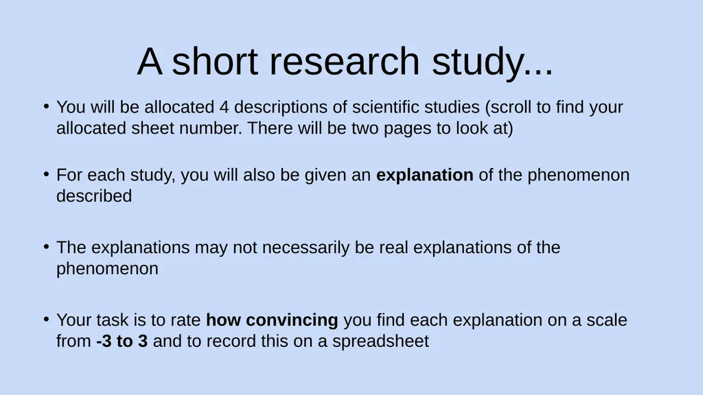Science of Learning: Critical Thinking about - slide 4 of 21
