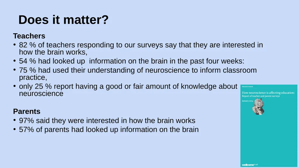 Science of Learning: Critical Thinking about - slide 12 of 21