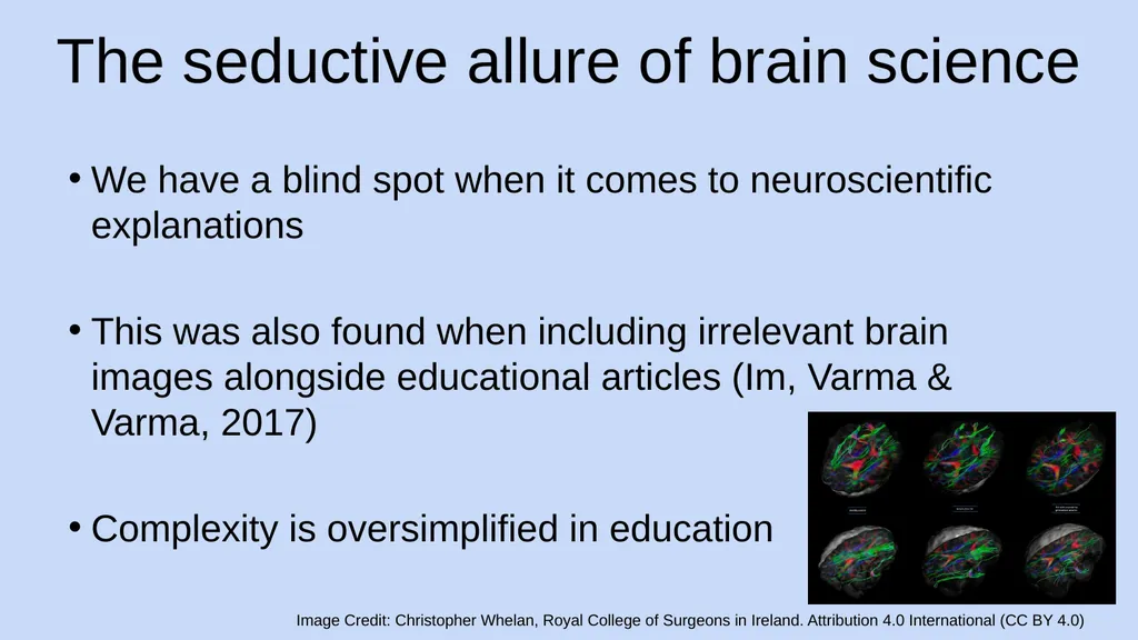 Science of Learning: Critical Thinking about - slide 10 of 21