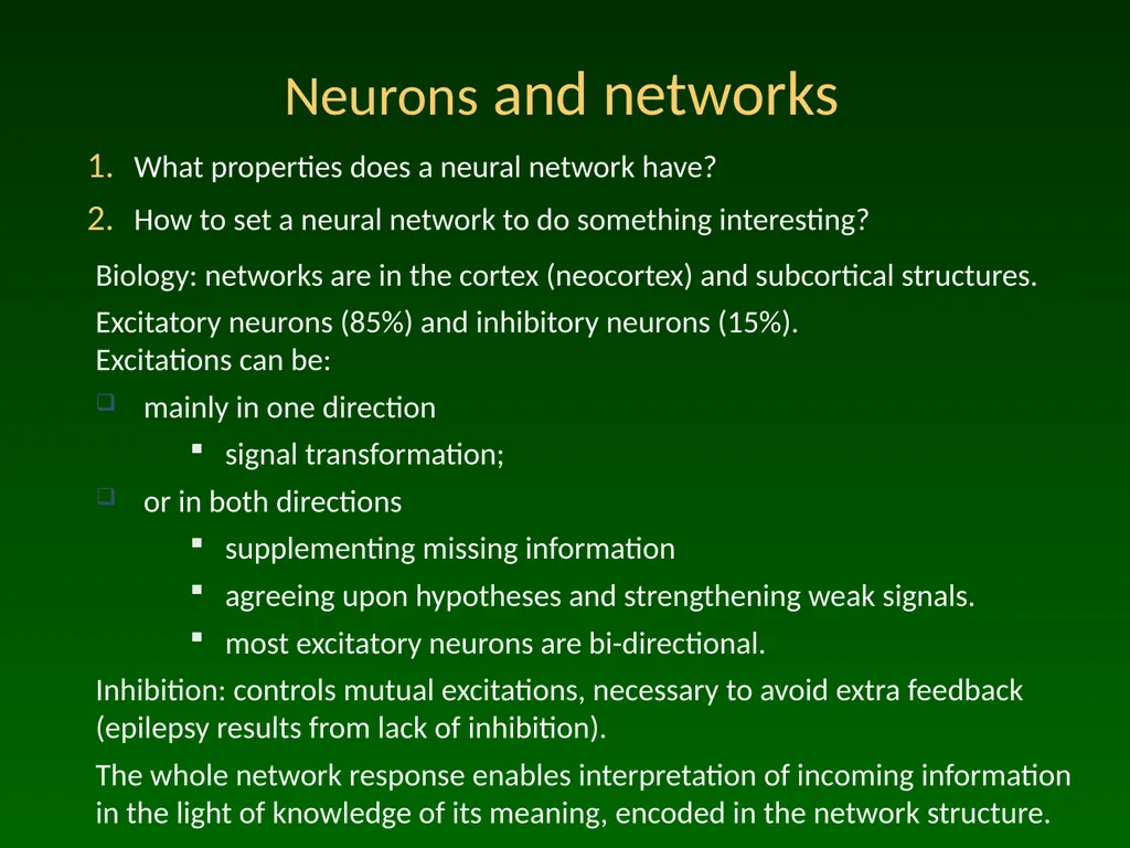 Advanced Topic in Cognitive Neuroscience and - slide 8 of 24