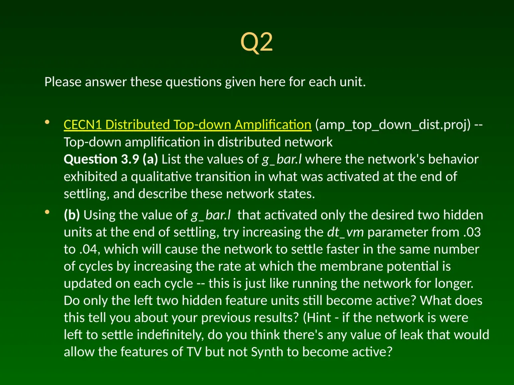 Advanced Topic in Cognitive Neuroscience and - slide 24 of 24