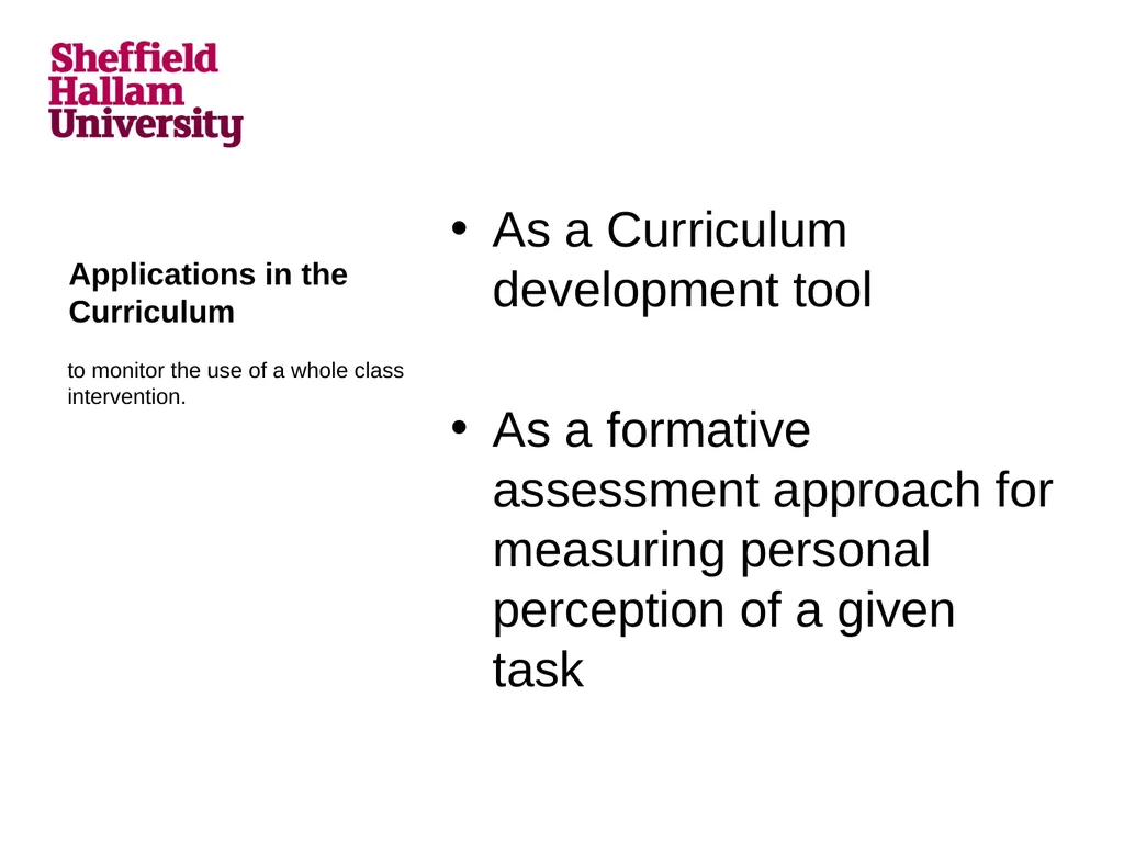 Frames for Learning Applying Psychology and - slide 11 of 13