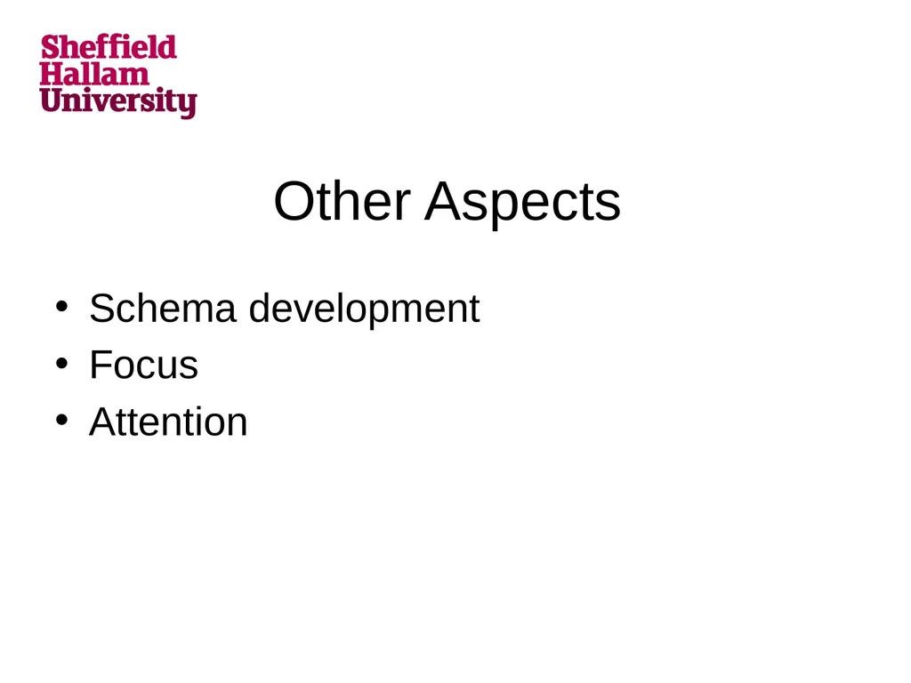 Frames for Learning Applying Psychology and - slide 12 of 13