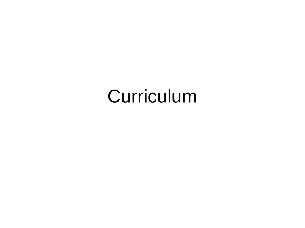 Undergraduate Studies in Cognitive Science Fall - slide 5 of 22