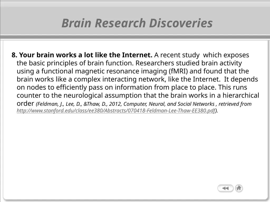 The Cognitive Science of Learning: Implications - slide 23 of 45