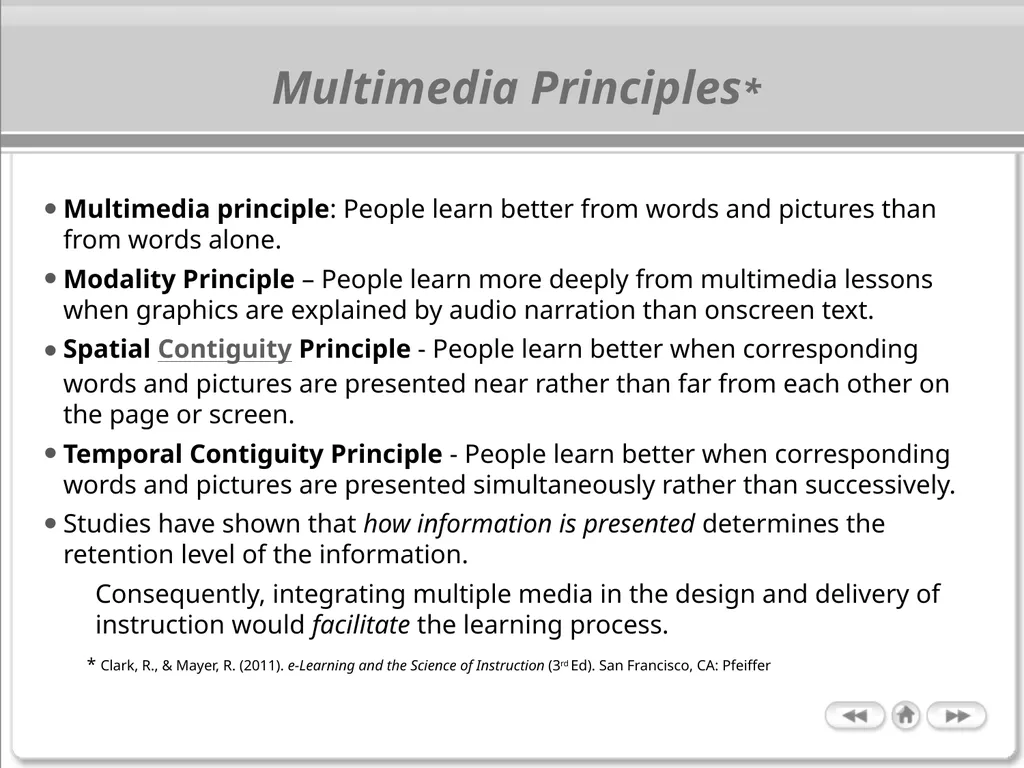 The Cognitive Science of Learning: Implications - slide 17 of 45