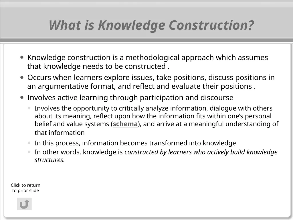 The Cognitive Science of Learning: Implications - slide 34 of 45