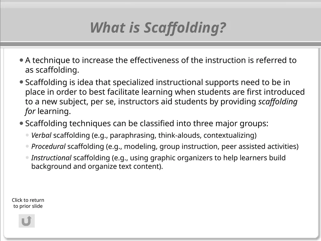 The Cognitive Science of Learning: Implications - slide 39 of 45