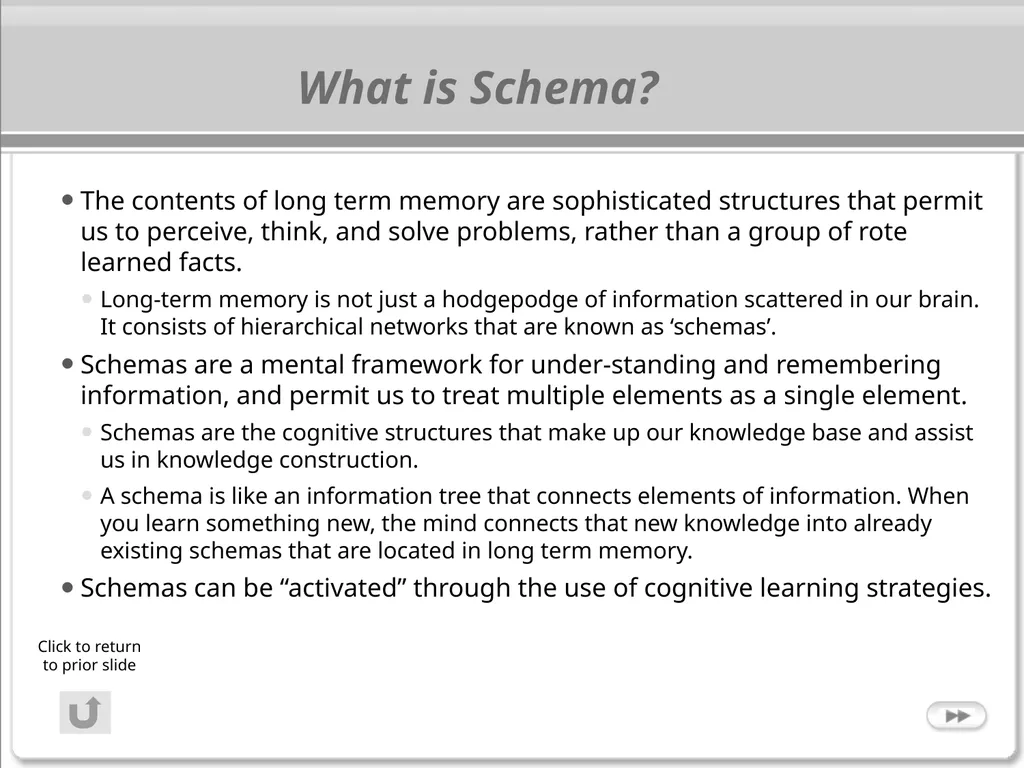 The Cognitive Science of Learning: Implications - slide 36 of 45