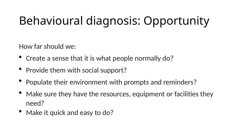 Can the behavioural sciences save humankind from - slide 14 of 17