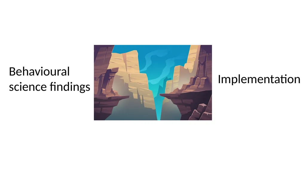 Can the behavioural sciences save humankind from - slide 11 of 17