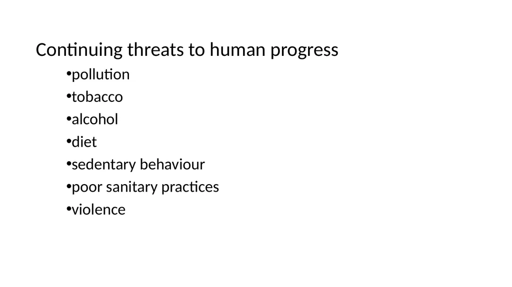 Can the behavioural sciences save humankind from - slide 3 of 17
