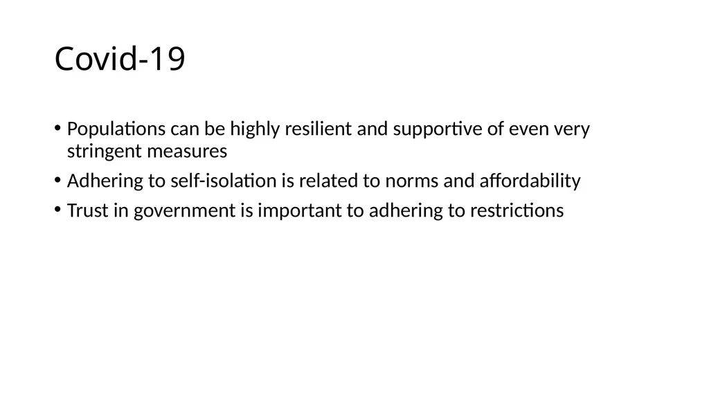 Can the behavioural sciences save humankind from - slide 9 of 17