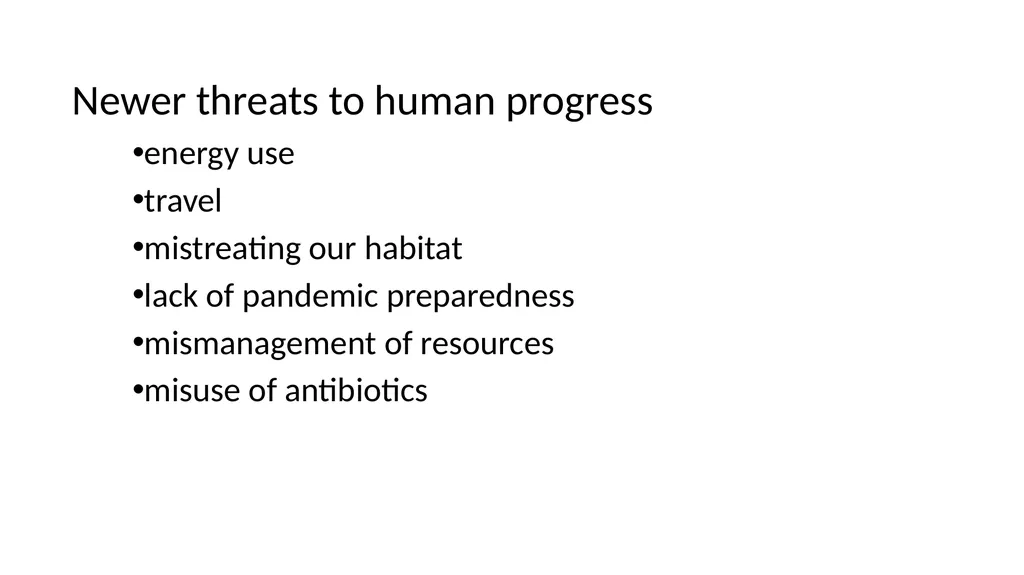 Can the behavioural sciences save humankind from - slide 4 of 17