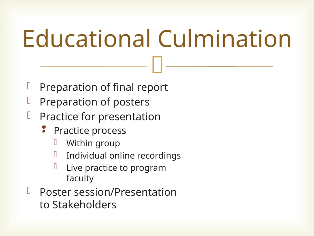 Behavioral Sciences & Health Promotion Capstone - slide 12 of 16