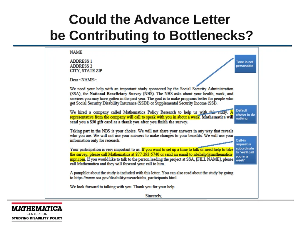 Using Behavioral Science to Improve Survey - slide 6 of 13
