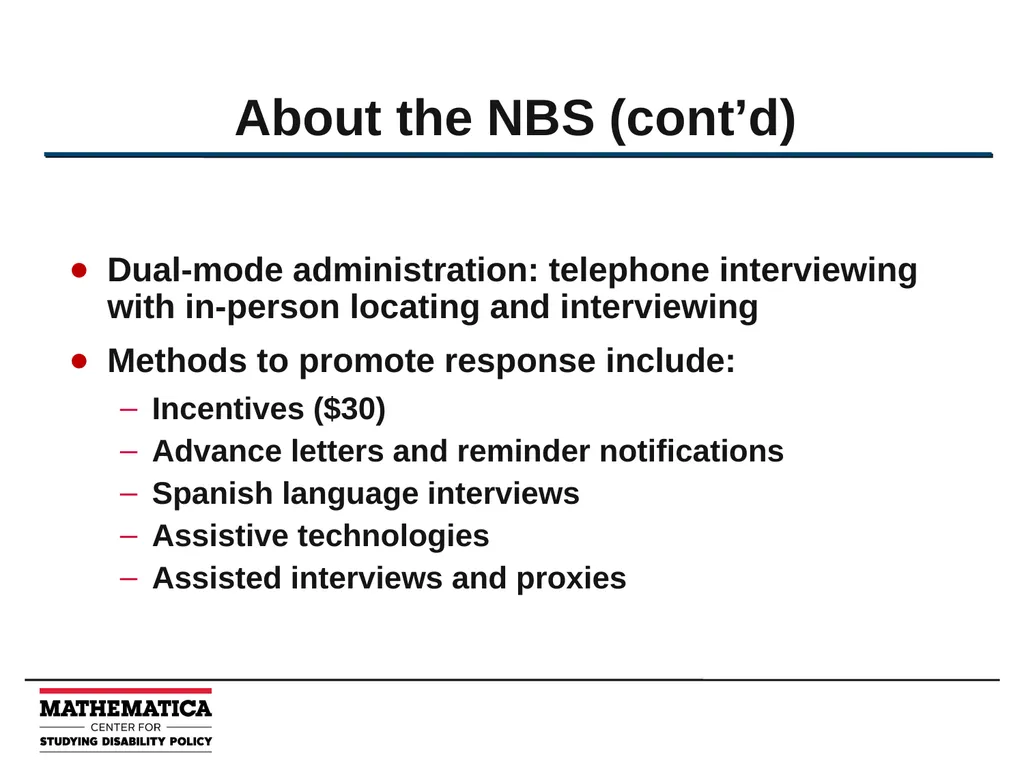 Using Behavioral Science to Improve Survey - slide 3 of 13