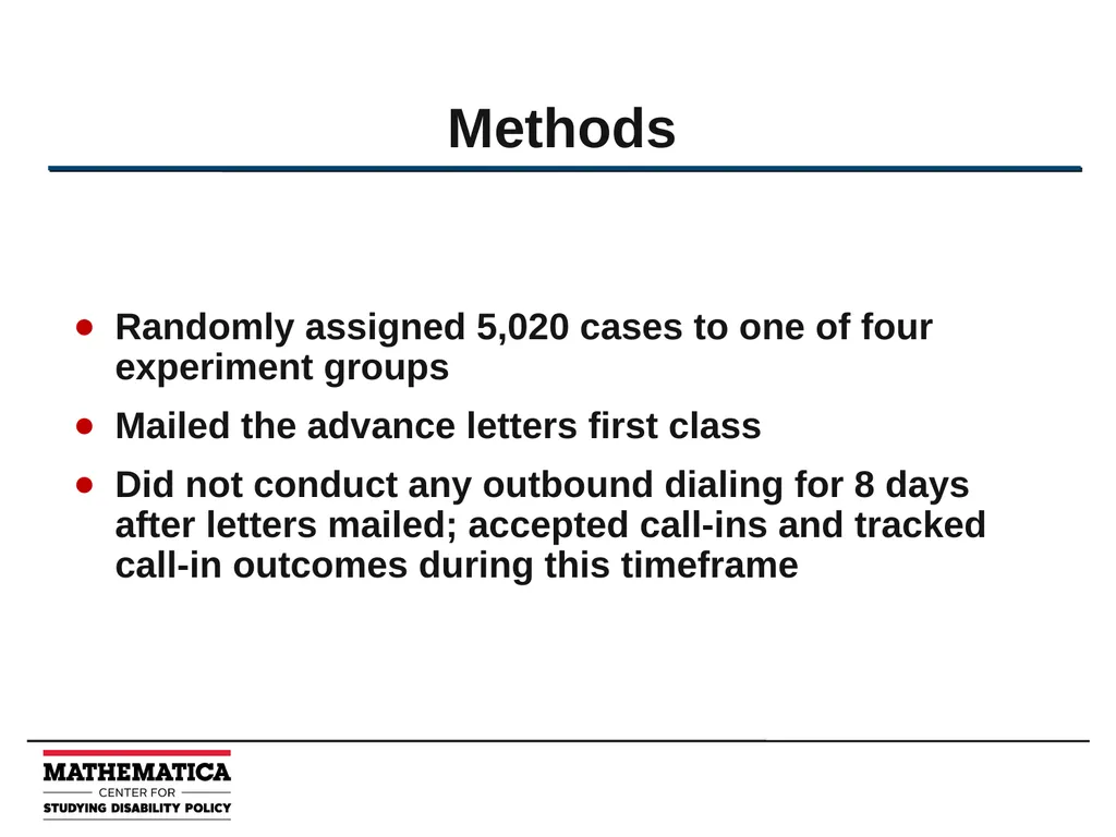 Using Behavioral Science to Improve Survey - slide 9 of 13