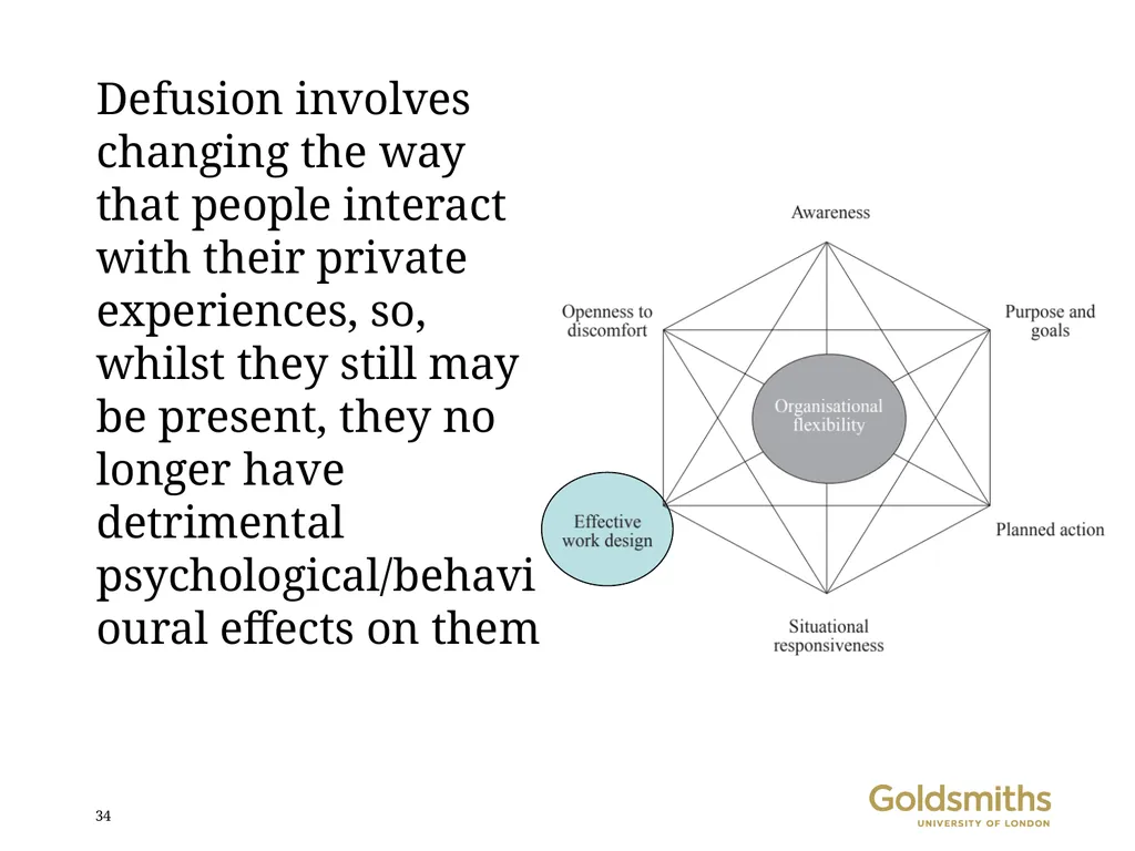 Contextual behavioural science and large-scale - slide 34 of 40
