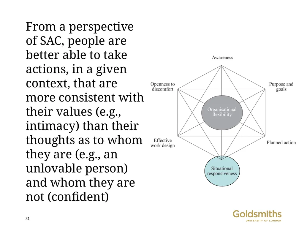 Contextual behavioural science and large-scale - slide 31 of 40