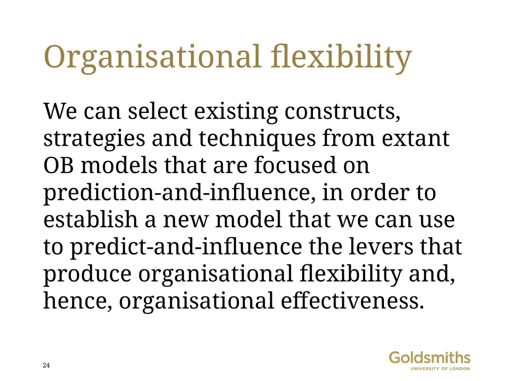 Contextual behavioural science and large-scale - slide 24 of 40